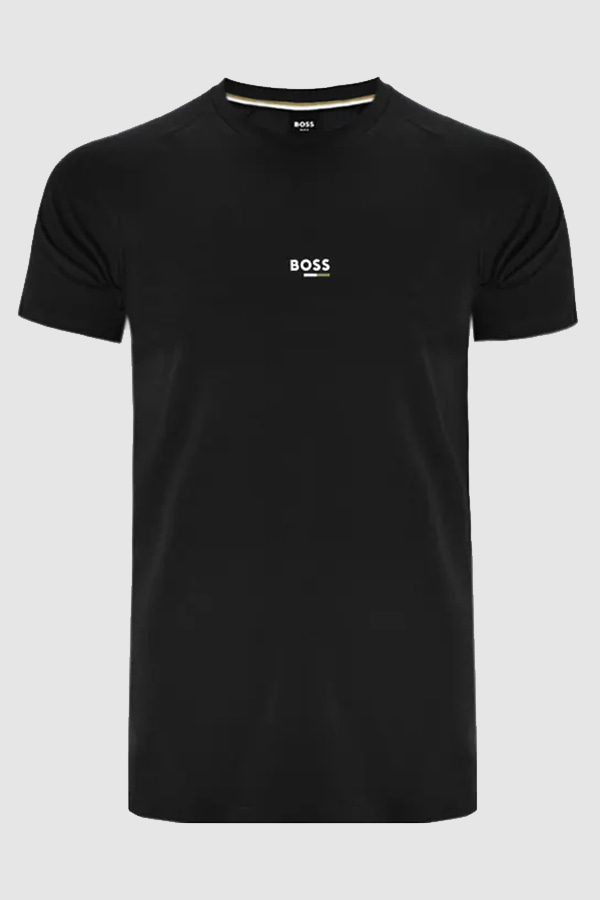 ΜΠΛΟΥΖΑ T-SHIRT BOSS - 005 ΜΑΥΡΟ